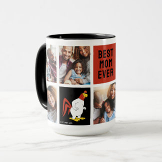 Foghorn Leghorn | Beste mam fotocollage Mok