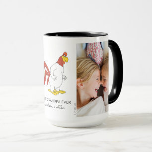 Foghorn Leghorn Beste opa foto Mok