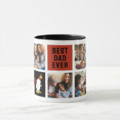 Foghorn Leghorn | Beste papa fotocollage Mok (Midden)