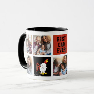 Foghorn Leghorn | Beste papa fotocollage Mok