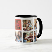 Foghorn Leghorn | Beste papa fotocollage Mok (Voorkant rechts)