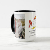 Foghorn Leghorn | Beste Vrienden Foto Mok (Voorkant links)