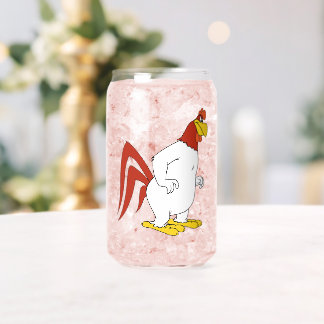 Foghorn Leghorn Blikvorm Glas
