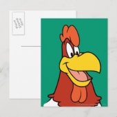 Foghorn Leghorn Closeup Briefkaart (Voorkant / Achterkant)