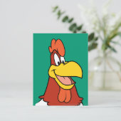Foghorn Leghorn Closeup Briefkaart (Staand voorkant)