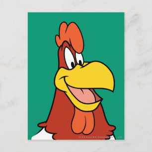 Foghorn Leghorn Closeup Briefkaart