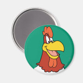 Foghorn Leghorn Closeup Magneet (Voorkant / Achterkant)