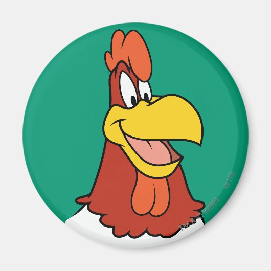 Foghorn Leghorn Closeup Magneet (Voorkant)