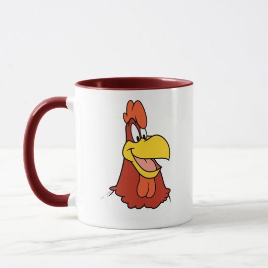 Foghorn Leghorn Closeup Mok (Links)