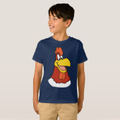 Foghorn Leghorn Closeup T-shirt (Voorkant volledig)
