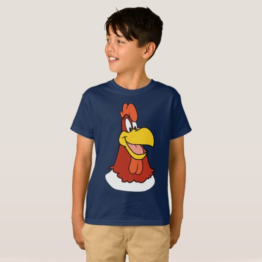 Foghorn Leghorn Closeup T-shirt (Voorkant volledig)