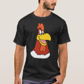 Foghorn Leghorn Closeup T-shirt (Voorkant)