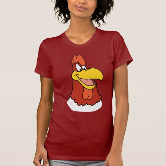 Foghorn Leghorn Closeup T-shirt (Voorkant)