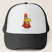 Foghorn Leghorn Closeup Trucker Pet (Voorkant)