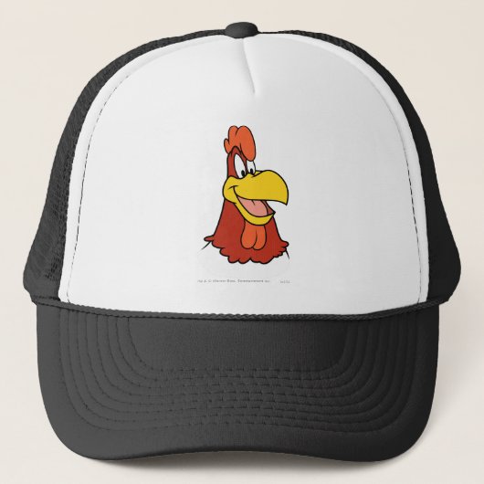 Foghorn Leghorn Closeup Trucker Pet (Voorkant)