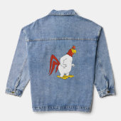 Foghorn Leghorn Denim Jacket (Achterkant)