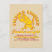 Foghorn Leghorn Featherweight Championship Briefkaart (Voorkant)