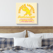 Foghorn Leghorn Featherweight Championship Canvas Afdruk (Insitu (Slaapkamer))