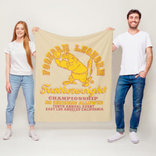 Foghorn Leghorn Featherweight Championship Fleece Deken