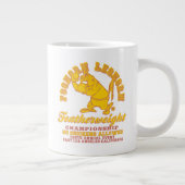 Foghorn Leghorn Featherweight Championship Grote Koffiekop (Rechts)