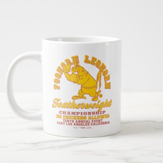 Foghorn Leghorn Featherweight Championship Grote Koffiekop (Links)