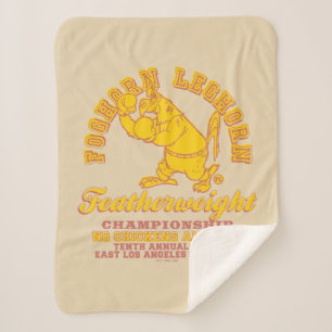Foghorn Leghorn Featherweight Championship Sherpa Deken