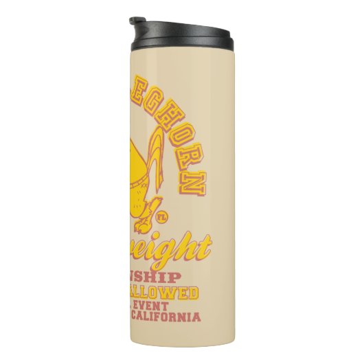 Foghorn Leghorn Featherweight Championship Thermosbeker (Geroteerd rechts)