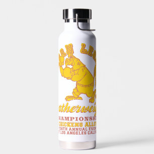 Foghorn Leghorn Featherweight Championship Waterfles