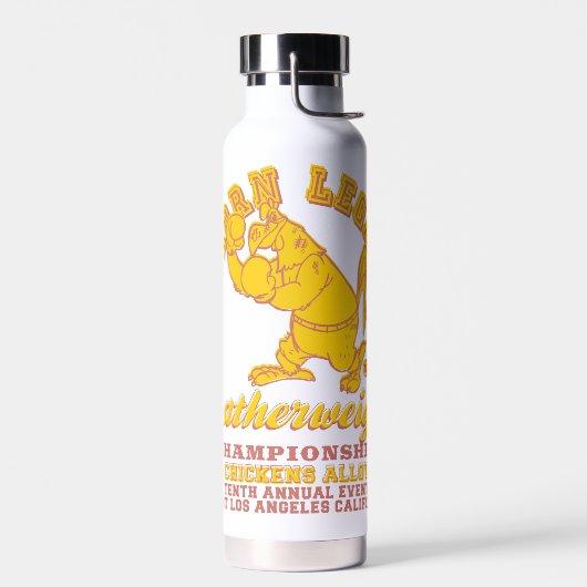 Foghorn Leghorn Featherweight Championship Waterfles (Links)