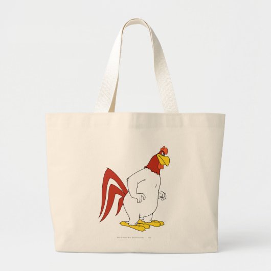 Foghorn Leghorn Grote Tote Bag (Voorkant)