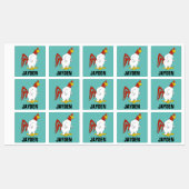 Foghorn Leghorn | Jouw namen toevoegen Labels (Vel)