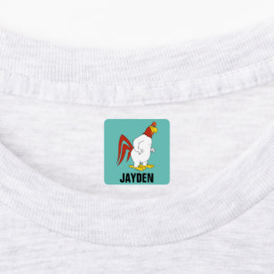 Foghorn Leghorn   Jouw namen toevoegen Labels