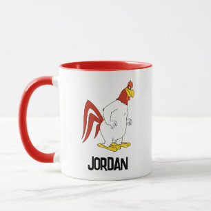 Foghorn Leghorn   Jouw namen toevoegen Mok