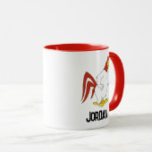 Foghorn Leghorn | Jouw namen toevoegen Mok (Voorkant rechts)