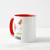Foghorn Leghorn | Jouw namen toevoegen Mok (Voorkant links)