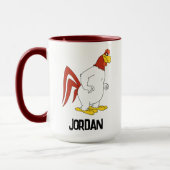 Foghorn Leghorn | Jouw namen toevoegen Mok (Links)