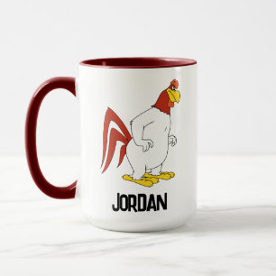Foghorn Leghorn   Jouw namen toevoegen Mok