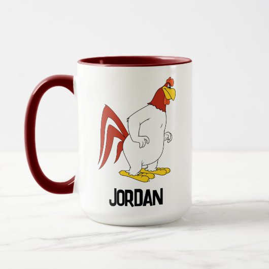Foghorn Leghorn | Jouw namen toevoegen Mok (Links)