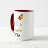 Foghorn Leghorn | Jouw namen toevoegen Mok (Voorkant links)