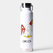 Foghorn Leghorn | Jouw namen toevoegen Waterfles (Voorkant)