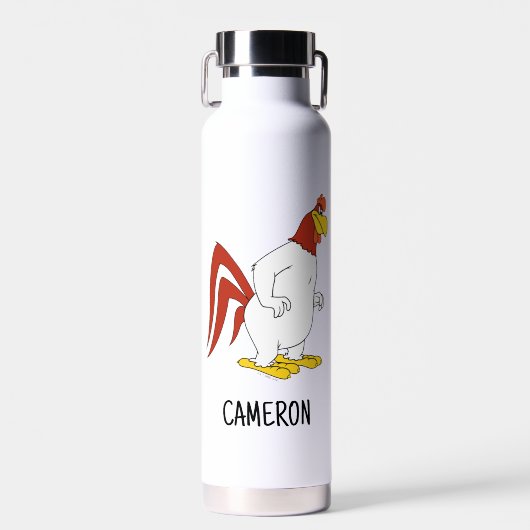 Foghorn Leghorn | Jouw namen toevoegen Waterfles (Voorkant)