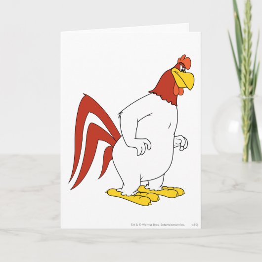 Foghorn Leghorn Kaart (Voorkant)