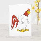 Foghorn Leghorn Kaart (Gele Bloem)