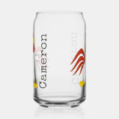 Foghorn Leghorn | Kieuwstallen Blikvorm Glas (Links)