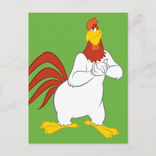 Foghorn Leghorn | Kieuwstallen Briefkaart (Voorkant)