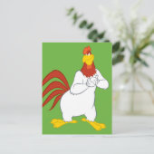 Foghorn Leghorn | Kieuwstallen Briefkaart (Staand voorkant)