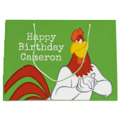Foghorn Leghorn | Kieuwstallen Groot Cadeauzakje (Voorkant)