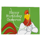 Foghorn Leghorn | Kieuwstallen Groot Cadeauzakje (Achterkant)