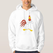 Foghorn Leghorn | Kieuwstallen Hoodie (Voorkant)