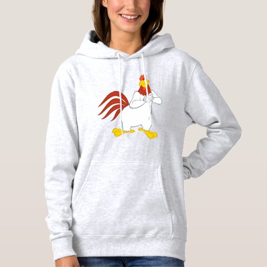 Foghorn Leghorn | Kieuwstallen Hoodie (Voorkant)